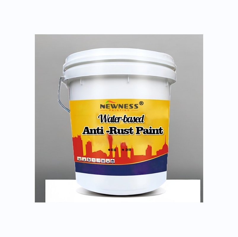 Pintura anti-ferrugem de resistência industrial para superfícies metálicas de ferro em navios e indústrias