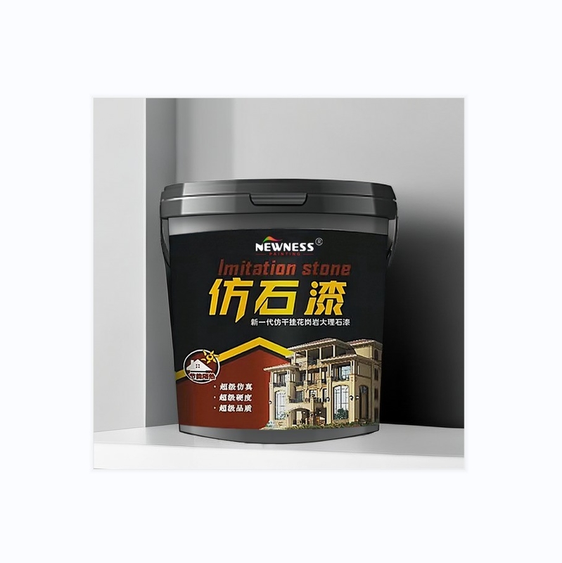Simulação de granito baseado em pedra como água pintura de spray de mármore para decoração exterior da casa