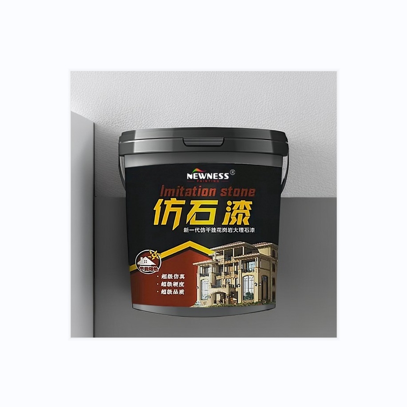 Cores de casa hidrofóbicas diretas revestimento de pedra de granito espesso exterior 20KG/BUCKET líquido