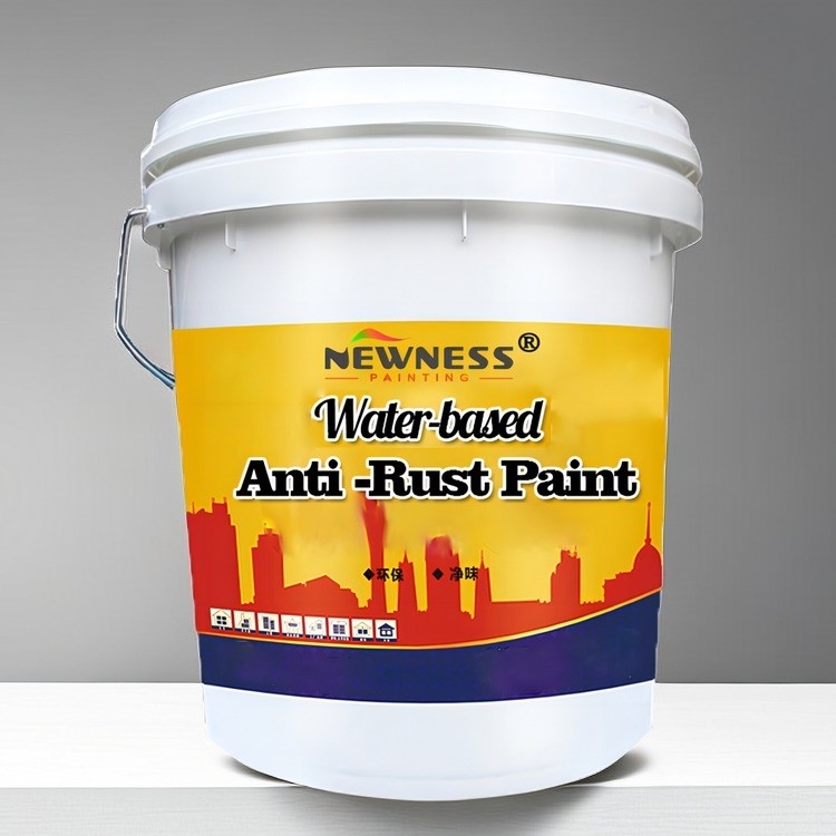 Proteção de metal Pintura de esmalte alquídico de cor personalizada com função de primer e acabamento