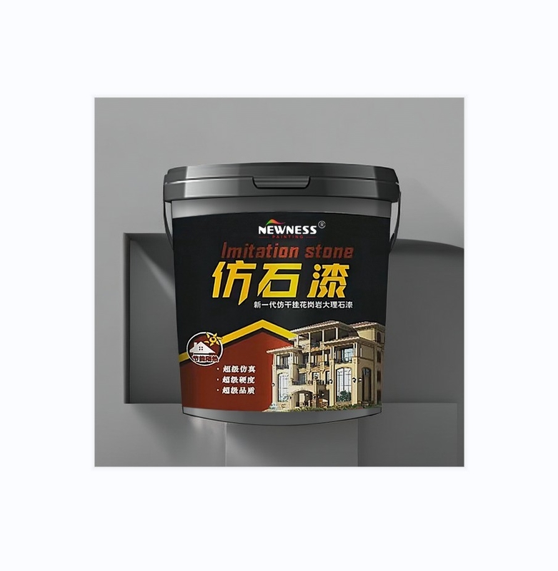 Pintura de parede exterior revestimento em pó de mármore pintura de pedra natural para decoração exterior
