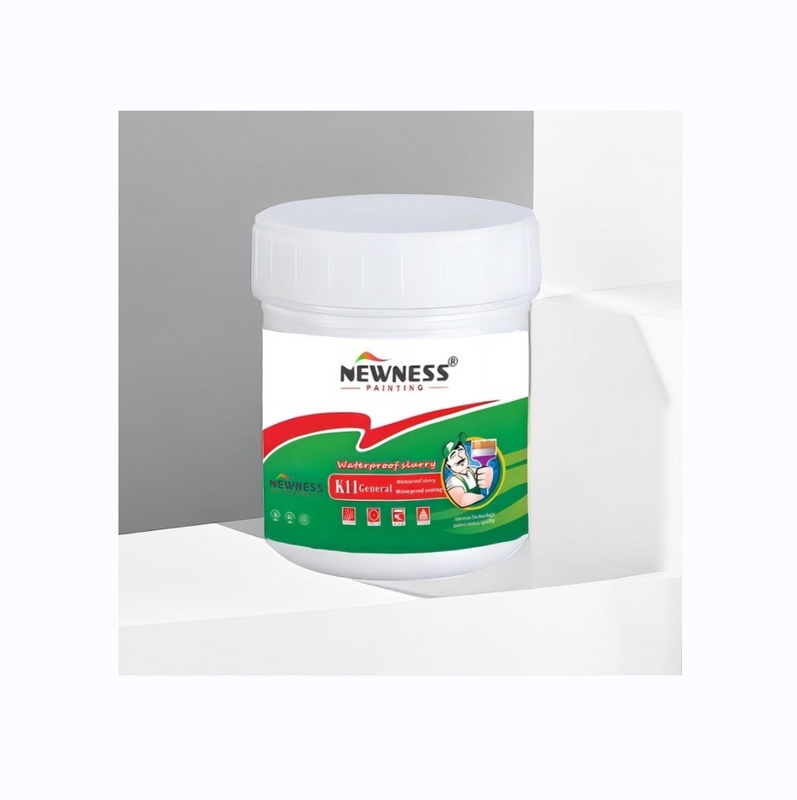 Revestimento à base de cimento acrílico ecológico para decoração residencial impermeável para aplicação em spray