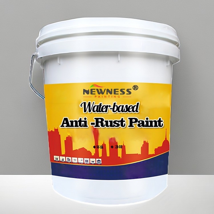 Pintura anti-ferrugem de zinco-epóxi fosfato para revestimento de edifícios e filme seco Espessura 40 μm