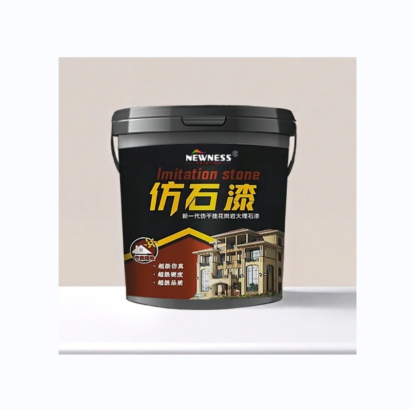 CAS n.o 79-10-7 Imitação de pintura de pedra para parede exterior acrílica para boa resistência à sujeira