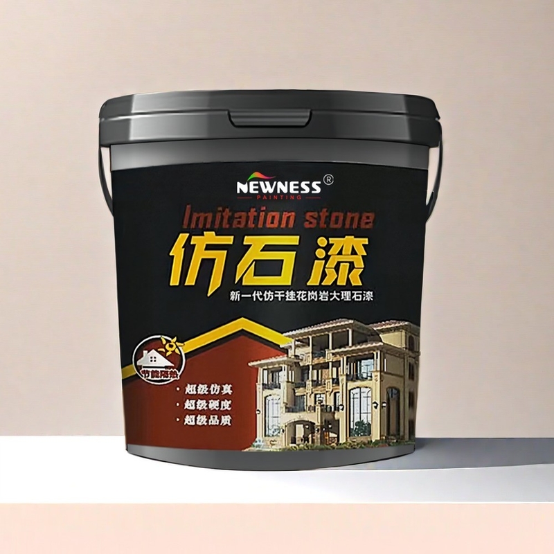 Granito Efeito Textura Tinta Impermeável Pedra Acrílica Spray de Tinta CAS n.o 79-10-7