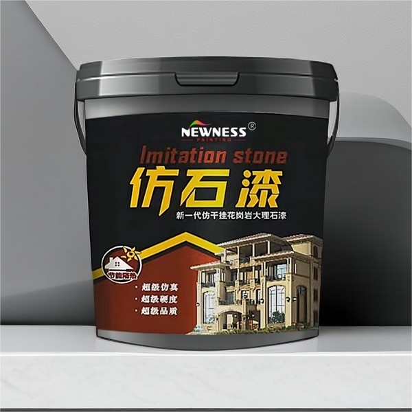 Pintura de pedra natural para revestimento e decoração de edifícios