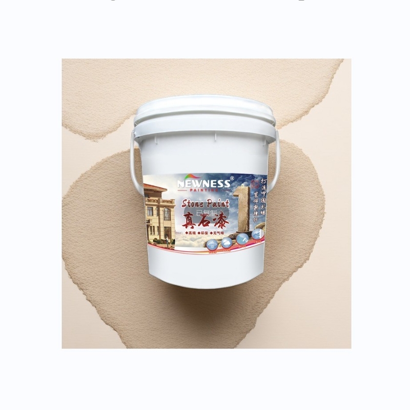Pintura de granito de cor personalizada para interiores