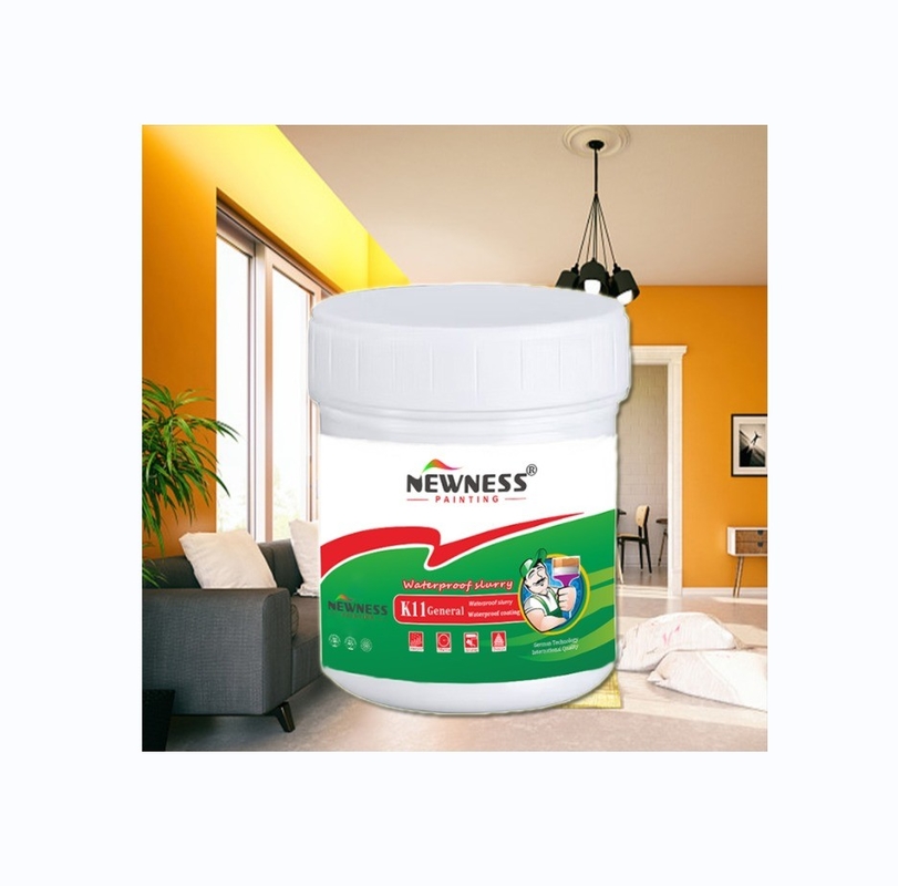 Projeto de revestimento à prova d'água do telhado azul com volume de 20 kg/BUCKET e fórmula geral K11