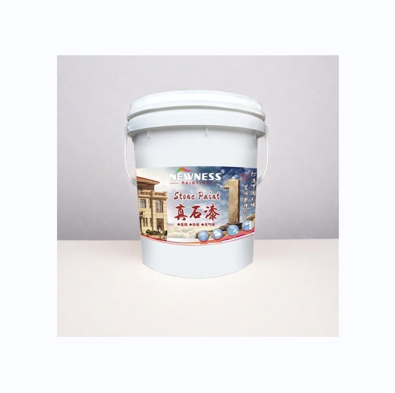 Pintura de revestimento de edifícios Imitação líquida de material de mármore em cores Base em gráfico de cores