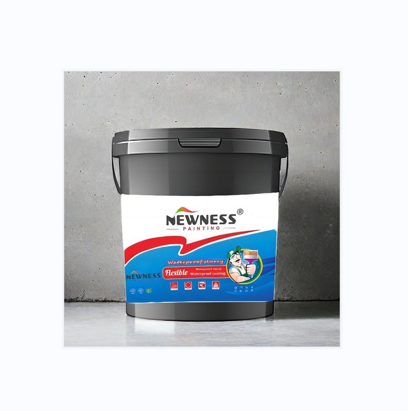 Revestimento em spray para impermeabilização de telhados de concreto com resistência a altas temperaturas PU e marcação CE/Reach