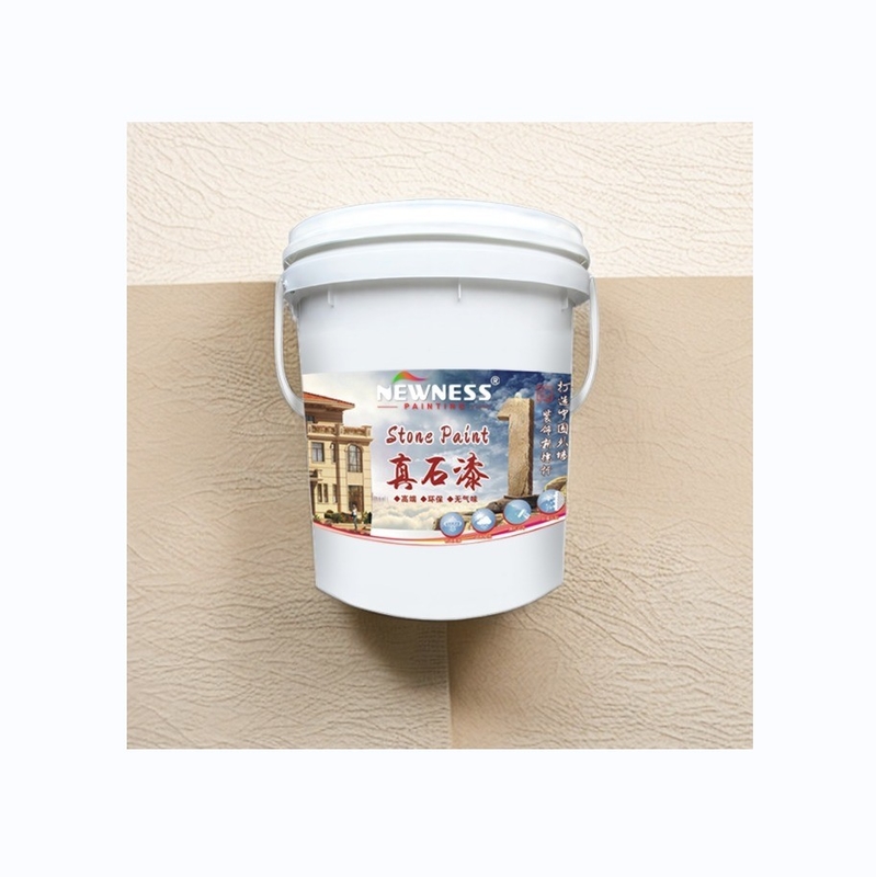 Pintura de pedra de silicone para edifícios comerciais e residenciais