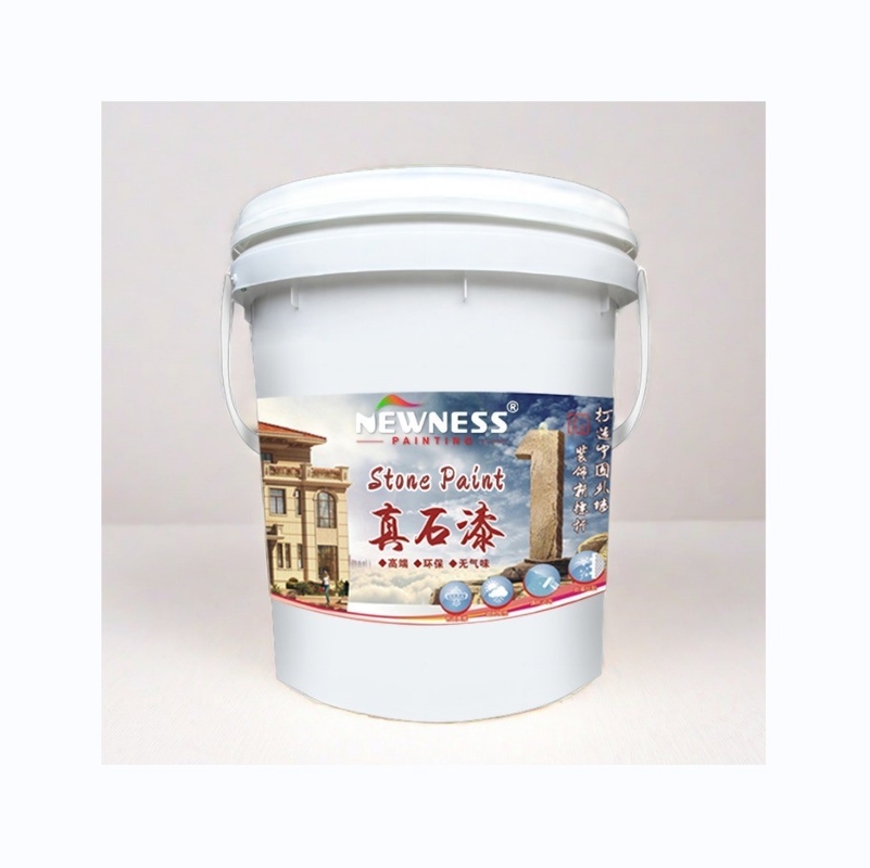 Pintura de pedra natural Eco-friendly Multi Color Paint areia Seca por 2 horas