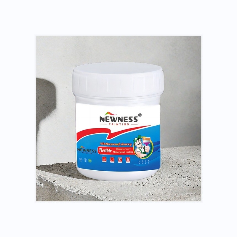 Pintura impermeável de poliuretano de última geração para revestimento de pisos e telhados de concreto