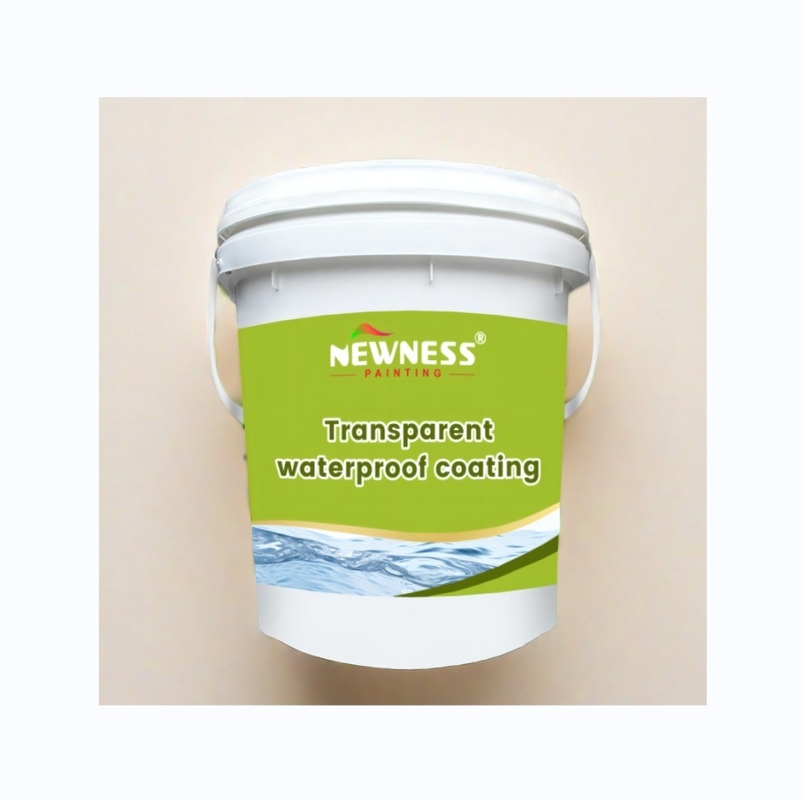 20 kg/BUCKET Volume Nano Impermeabilização Transparente Revestimento Impermeável Tipo de tinta Líquido
